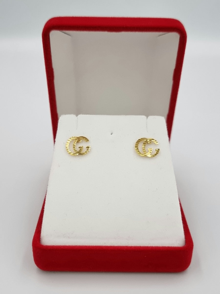 18K Pure Gold Earrings | Earring | 18K Gold Jewelry