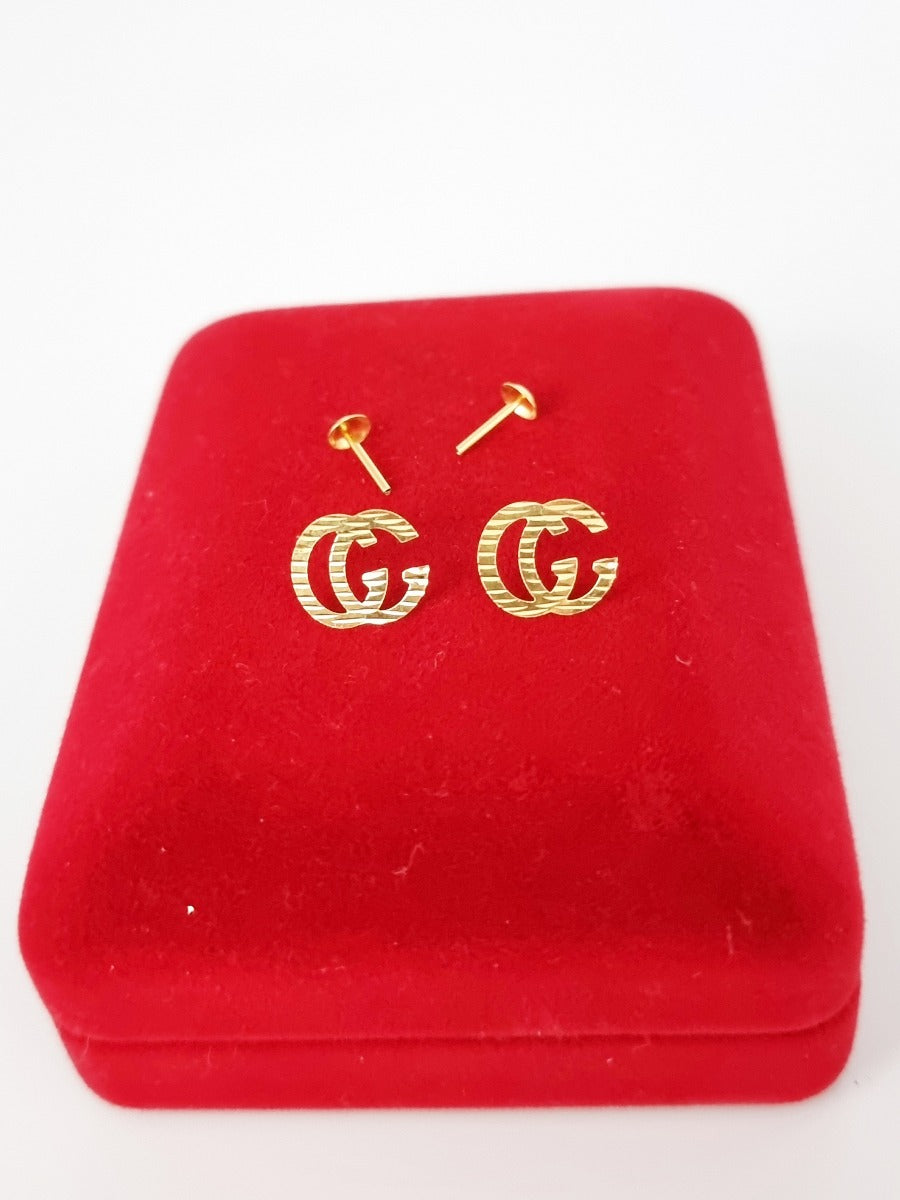 18K Pure Gold Earrings | Earring | 18K Gold Jewelry