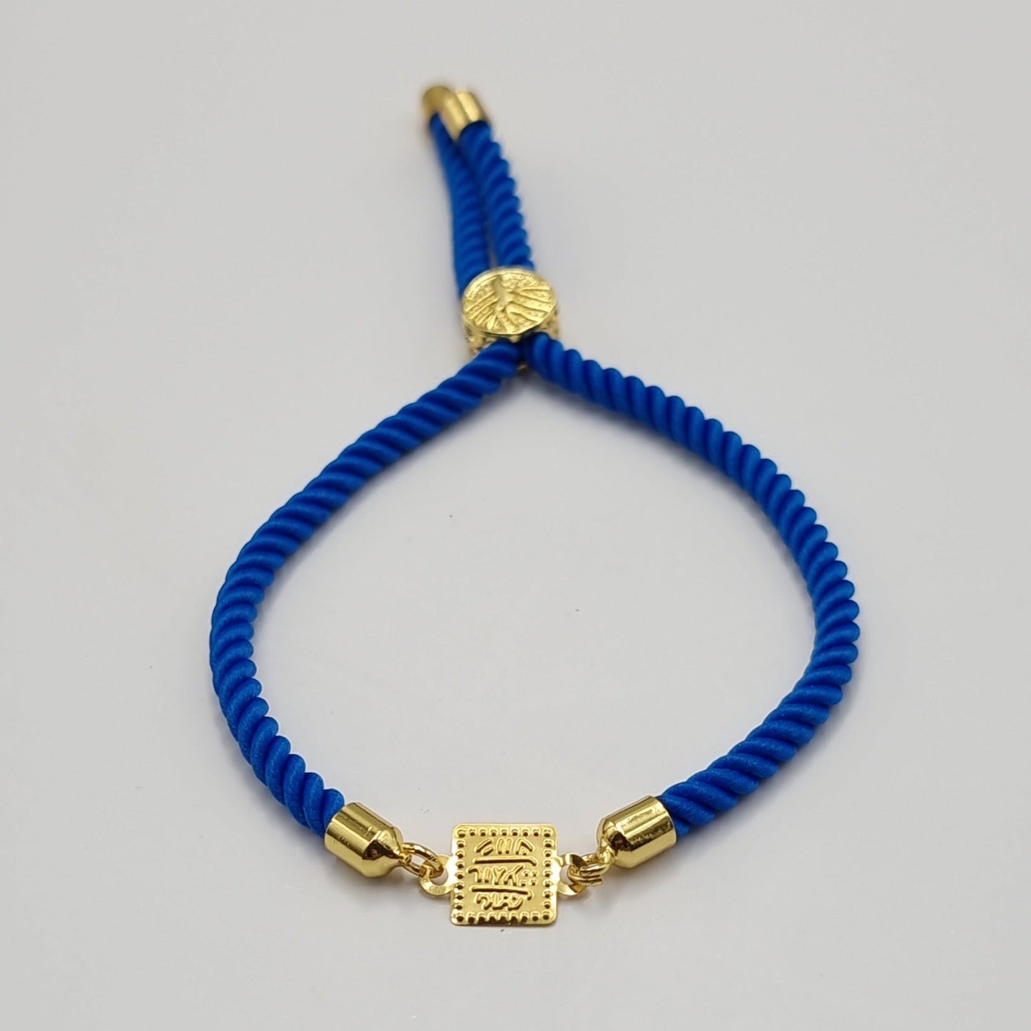 21K Pure Gold Adjustable Bracelet