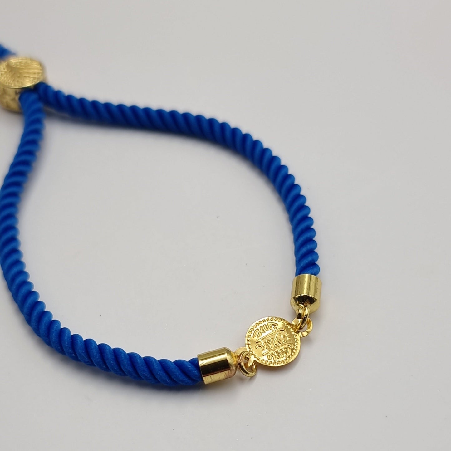 21K Pure Gold Adjustable Coin Bracelet