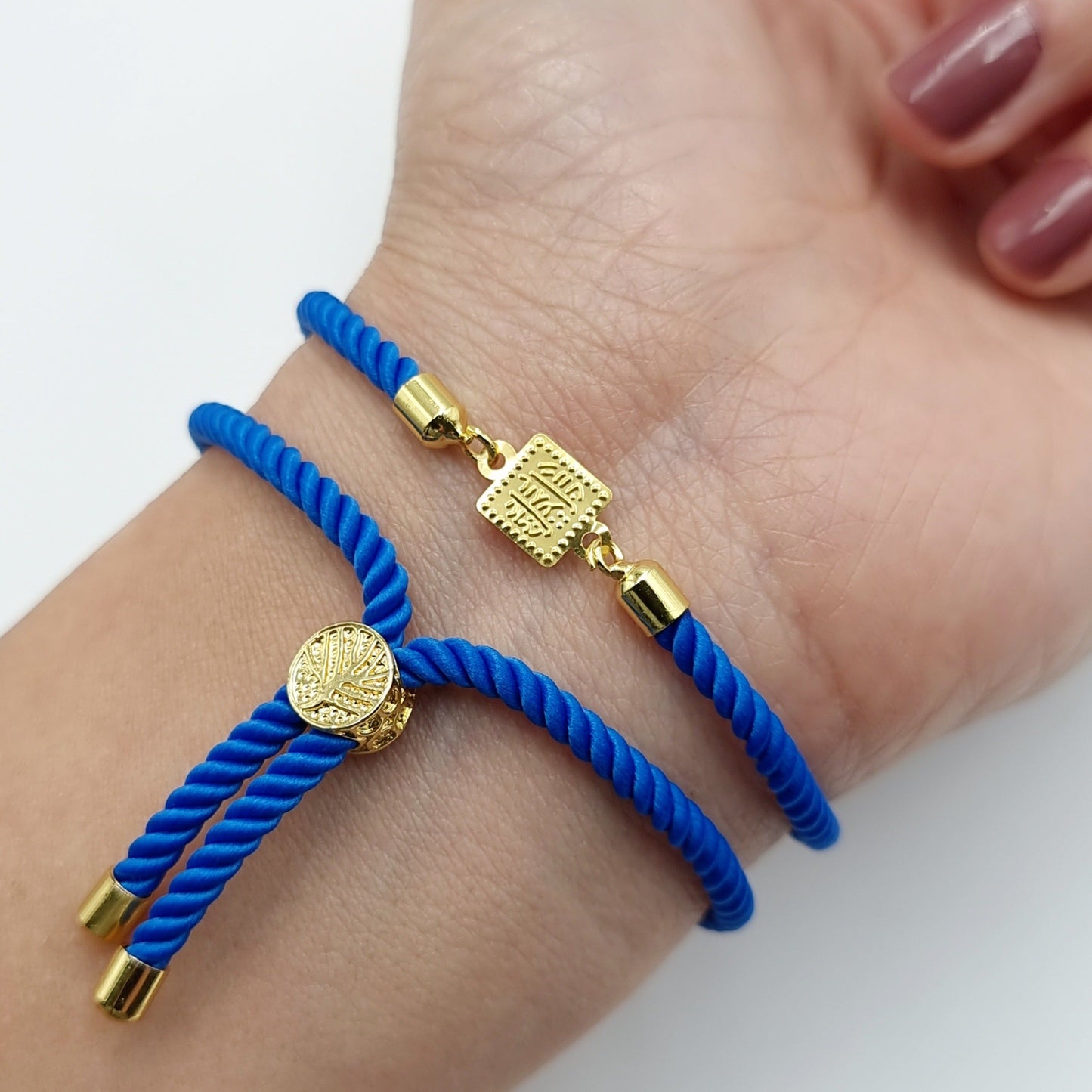 21K Pure Gold Adjustable Bracelet