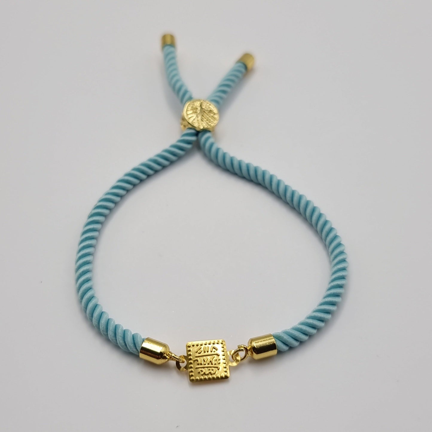 21K Pure Gold Adjustable Bracelet