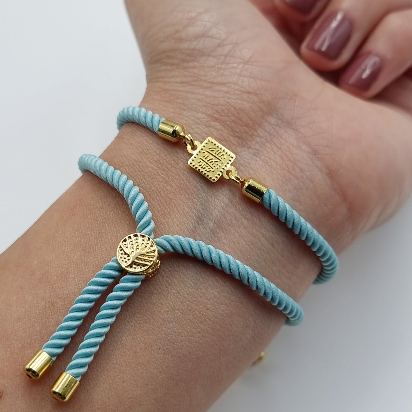 21K Pure Gold Adjustable Bracelet