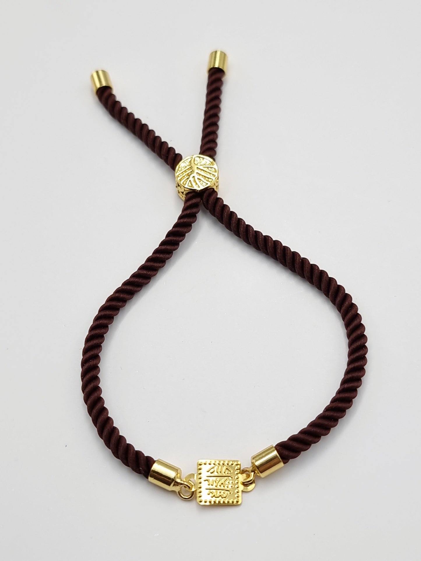 21K Pure Gold Adjustable Bracelet