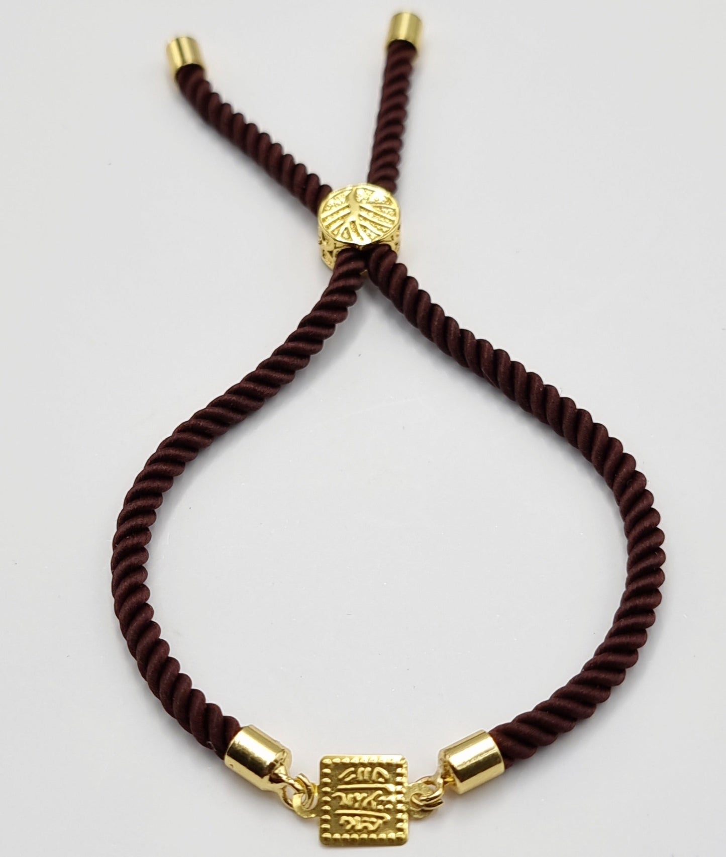 21K Pure Gold Adjustable Bracelet