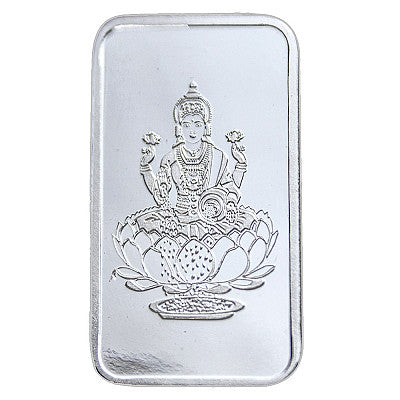 Emirates 1 Ounce Lakshmi Silver Bar