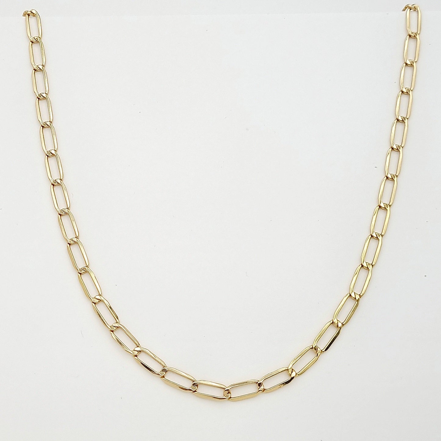 18K Pure Gold Links Chain