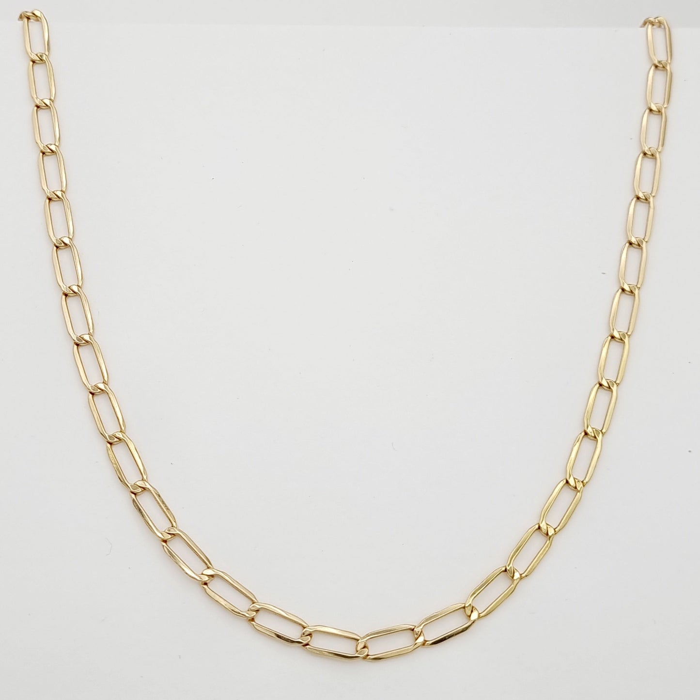 18K Pure Gold Links Chain