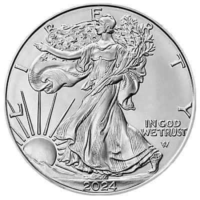2024 1oz American Eagle Silver Coin