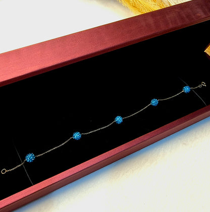 18K Pure Gold Bracelet