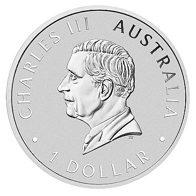 2025 1oz Australian Kookaburra Silver Coin