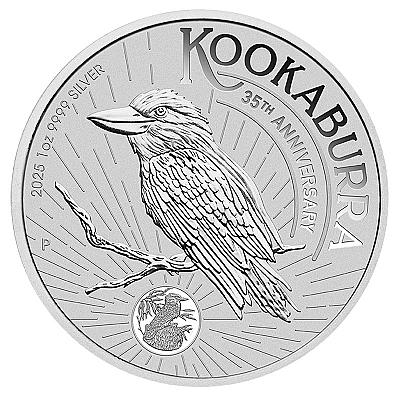 2025 1oz Australian Kookaburra Silver Coin