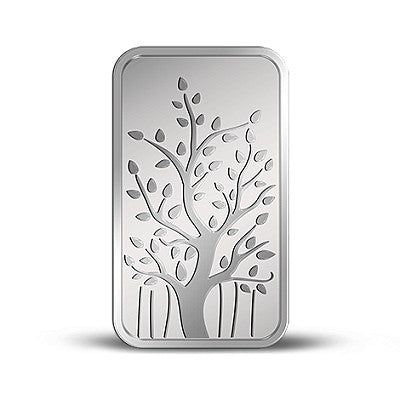 MMTC PAMP 20 Gram Banyan Tree Silver Bar
