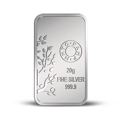 MMTC PAMP 20 Gram Banyan Tree Silver Bar