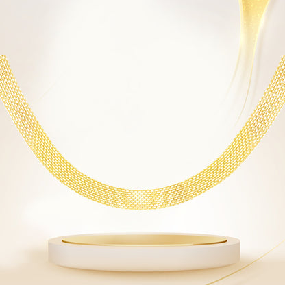 18K Pure Gold Belt Chain