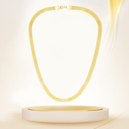 18K Pure Gold Belt Chain