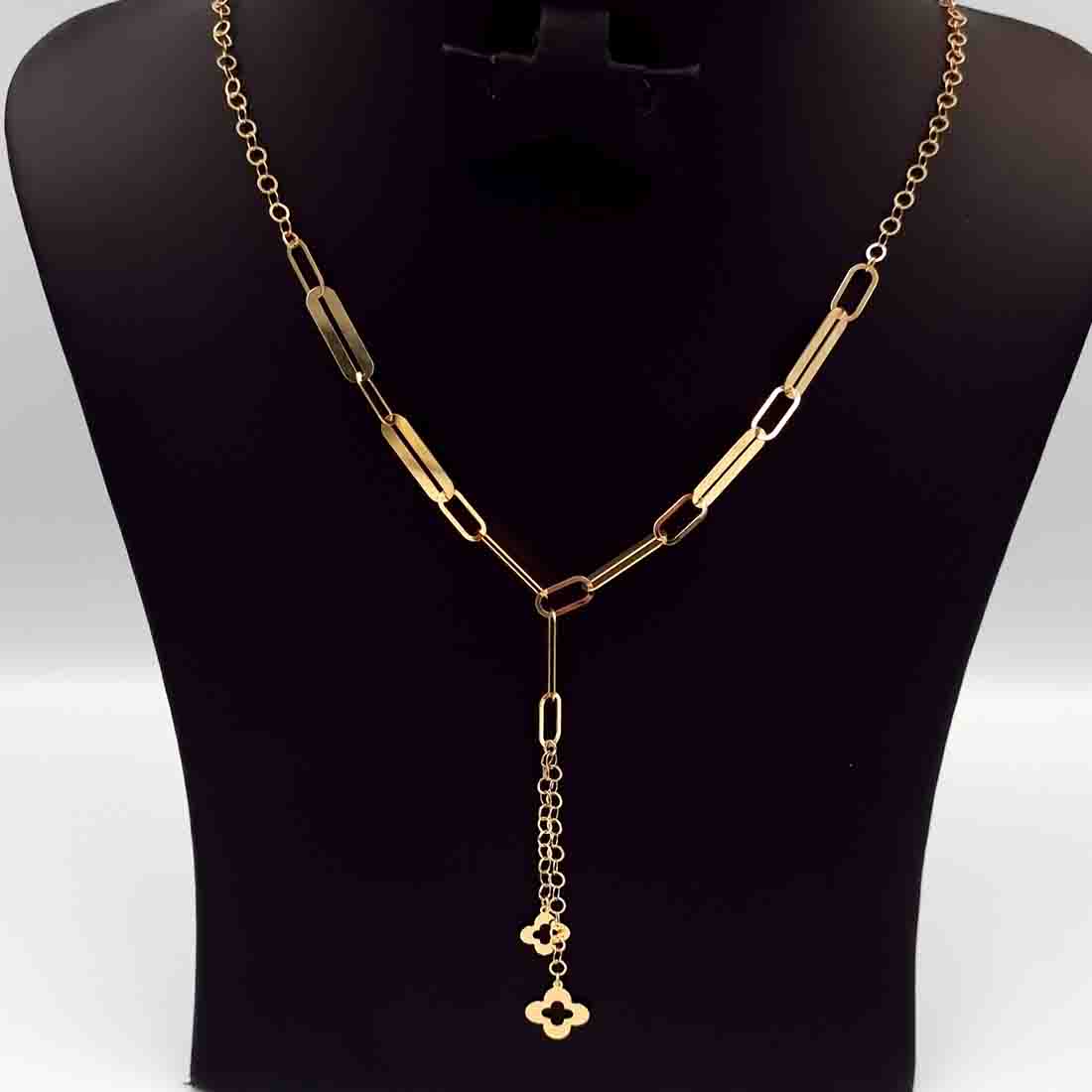 18K Pure Gold Necklace | Necklace | 18K Gold Jewelry