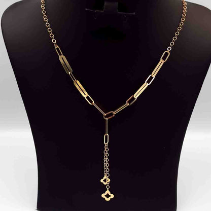 18K Pure Gold Necklace | Necklace | 18K Gold Jewelry