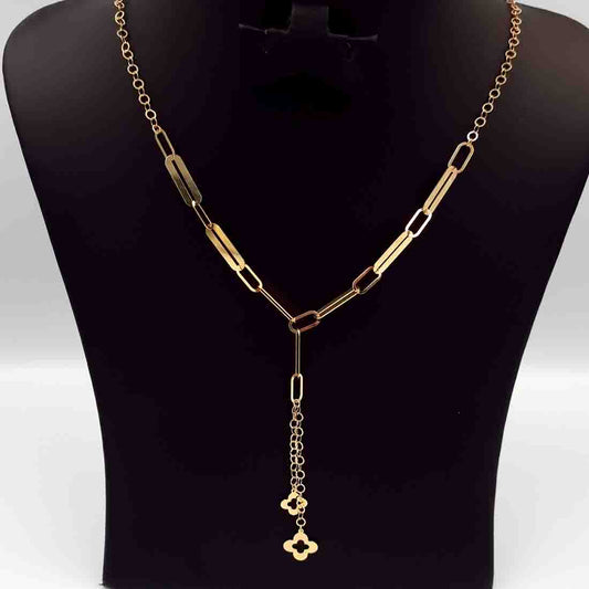18K Pure Gold Necklace | Necklace | 18K Gold Jewelry