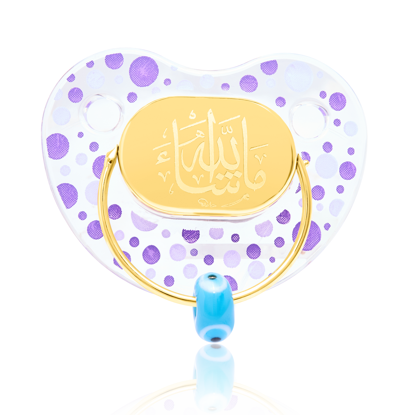 18K Pure Gold Kids Nipple Bangle