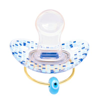 18K Pure Gold Kids Nipple Bangle