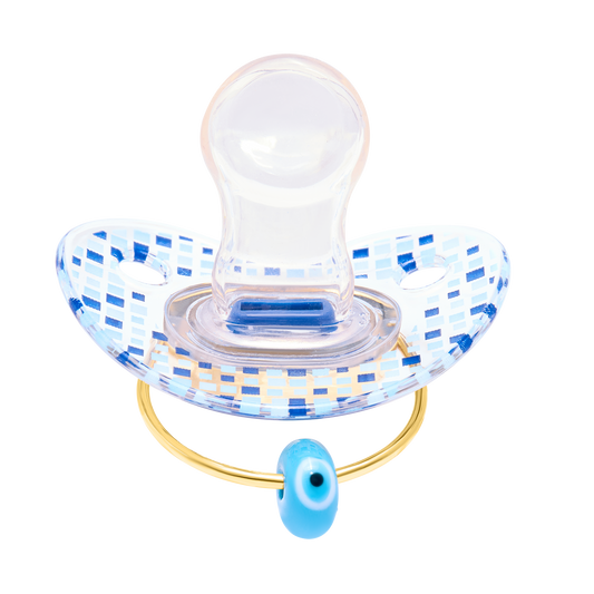 18K Pure Gold Kids Nipple Bangle