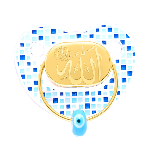 18K Pure Gold Kids Nipple Bangle