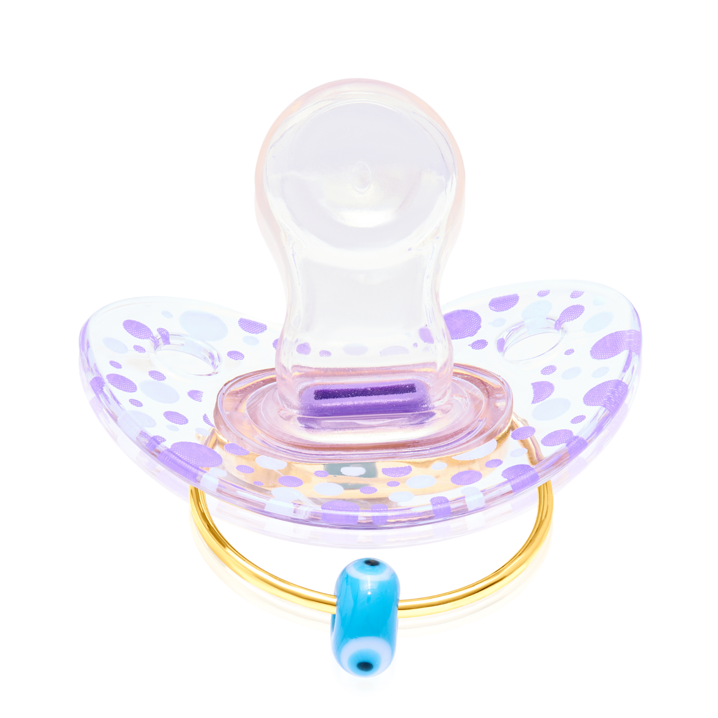 18K Pure Gold Kids Nipple Bangle