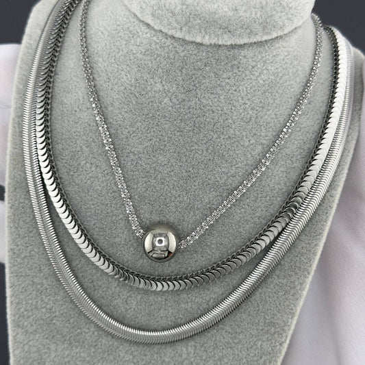 Necklace, Stainless Steel
