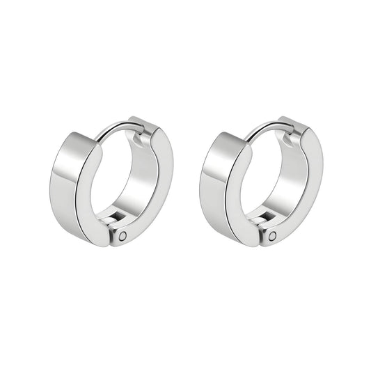 Earrings, Stainless Steel