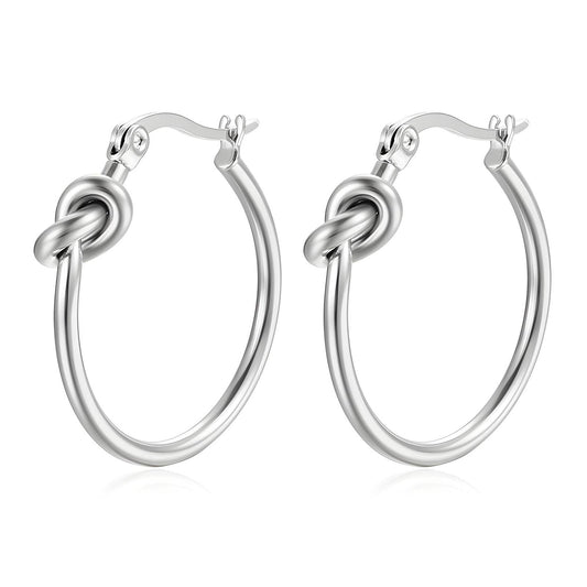 Earrings, Stainless Steel