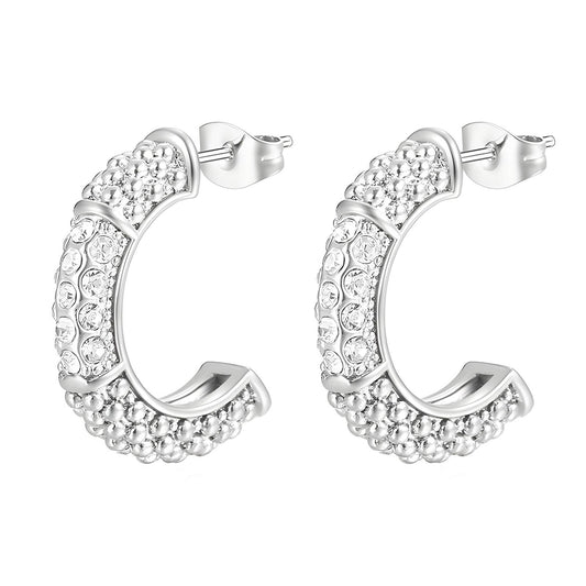 Earrings, Stainless Steel