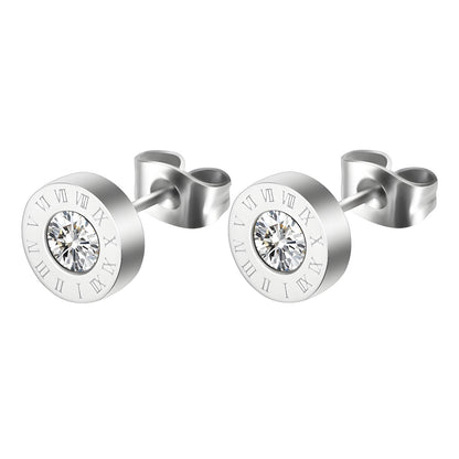 Earrings, Stainless Steel
