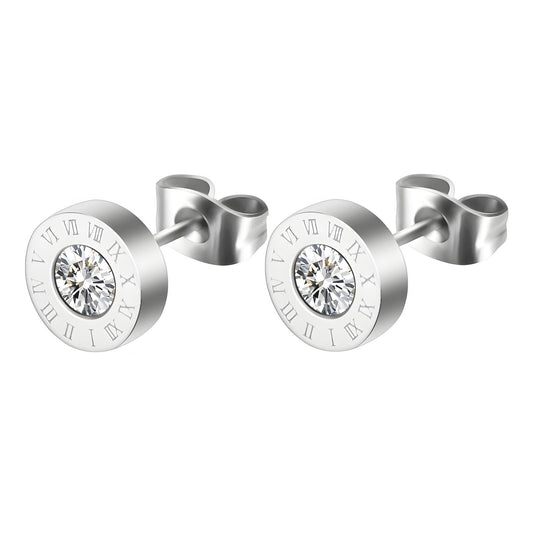 Earrings, Stainless Steel