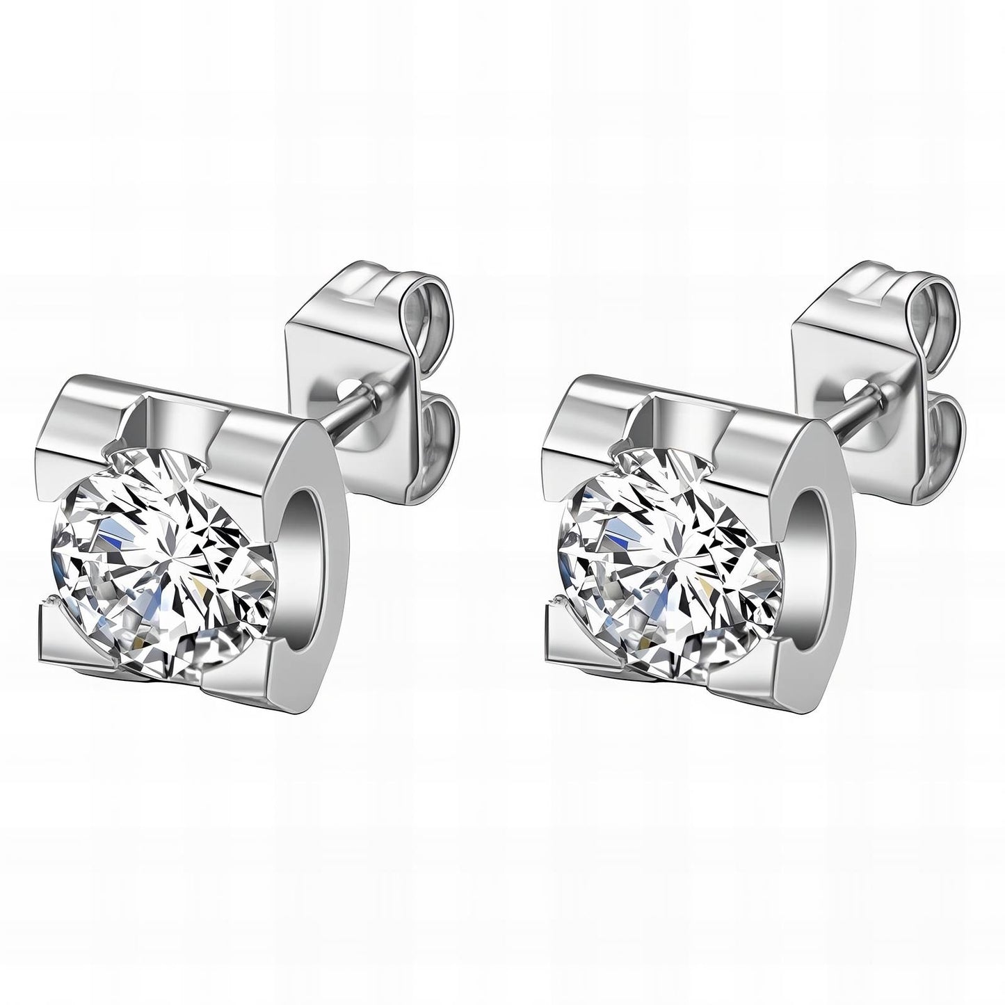 Earrings, Stainless Steel