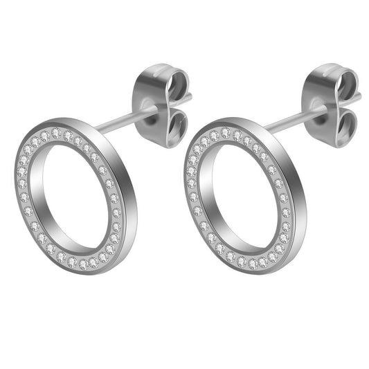Earrings, Stainless Steel