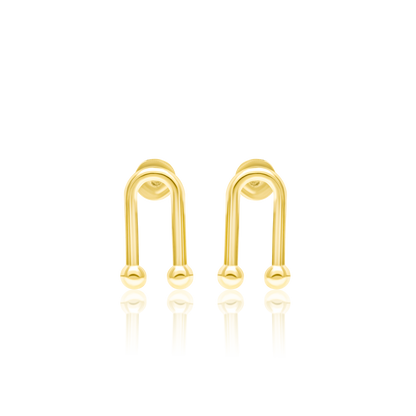 18K Pure Gold Jewelry Set