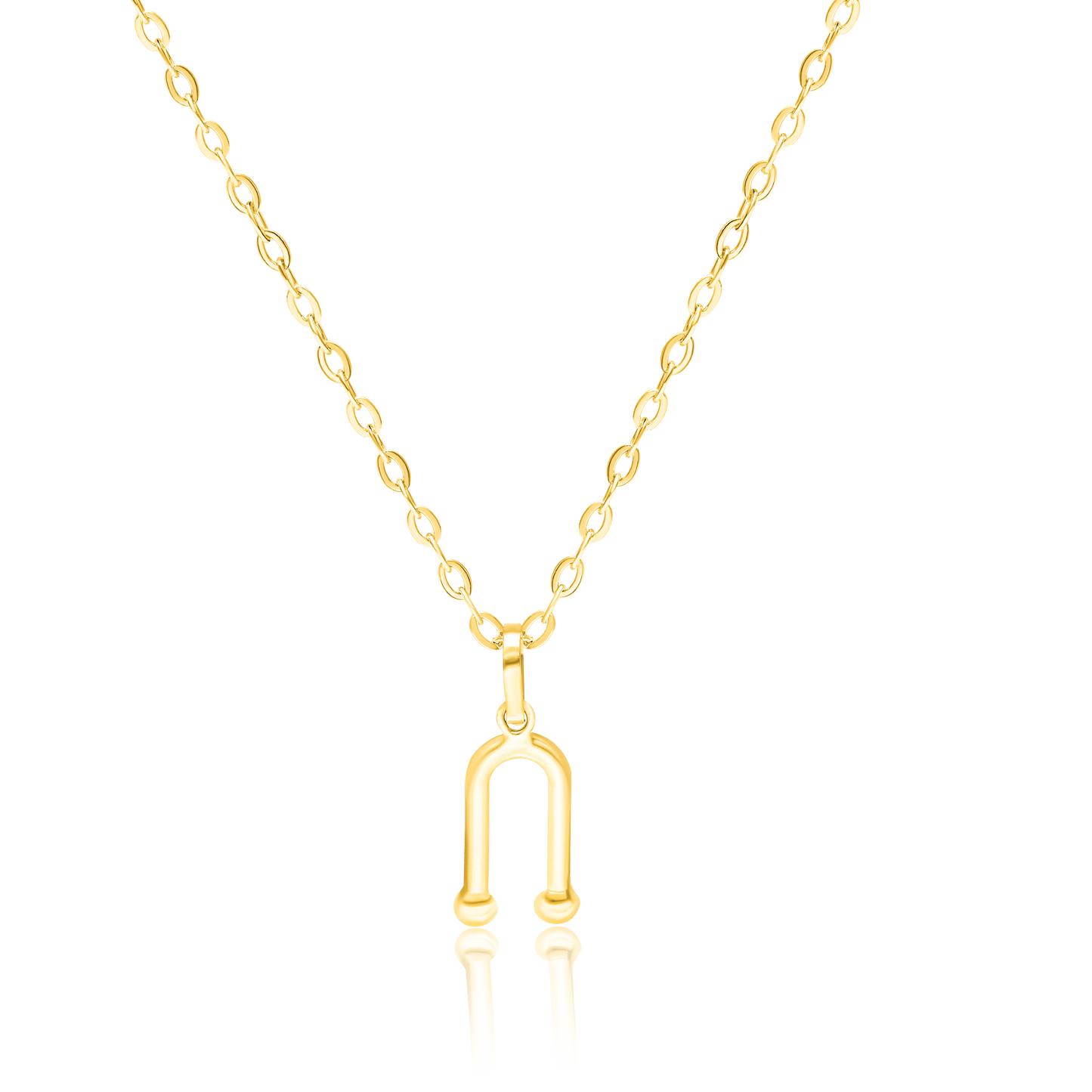 18K Pure Gold Jewelry Set