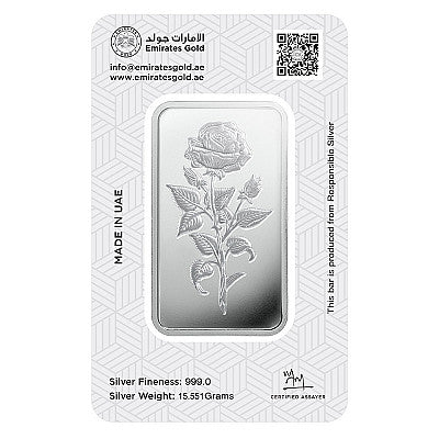 Emirates Half Ounce Silver Bar