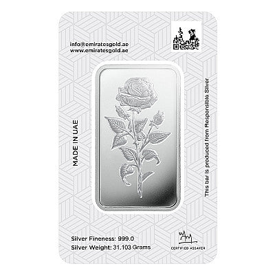 Emirates 1 Ounce Silver Bar
