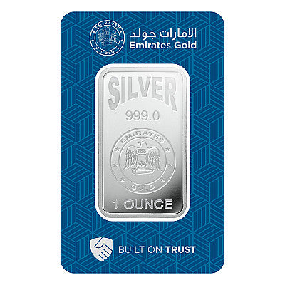 Emirates 1 Ounce Silver Bar