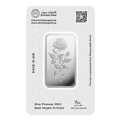 Emirates 20 Gram Silver Bar
