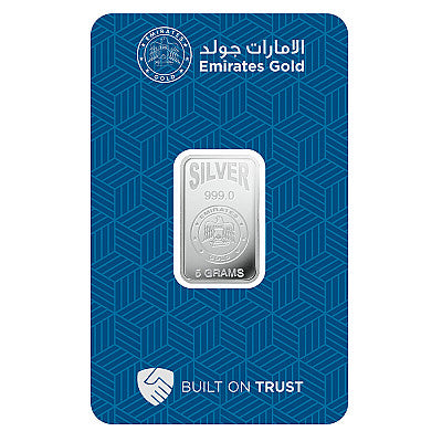 Emirates 5 Gram Silver Bar