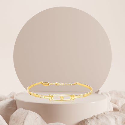 18K Pure Gold Kids Bangle