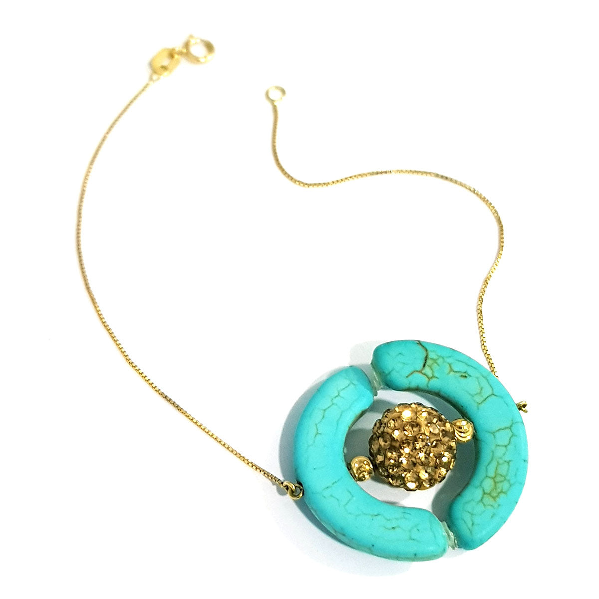 18K Pure Gold Ball Design Bracelet | Bracelet | 18K Gold Jewelry