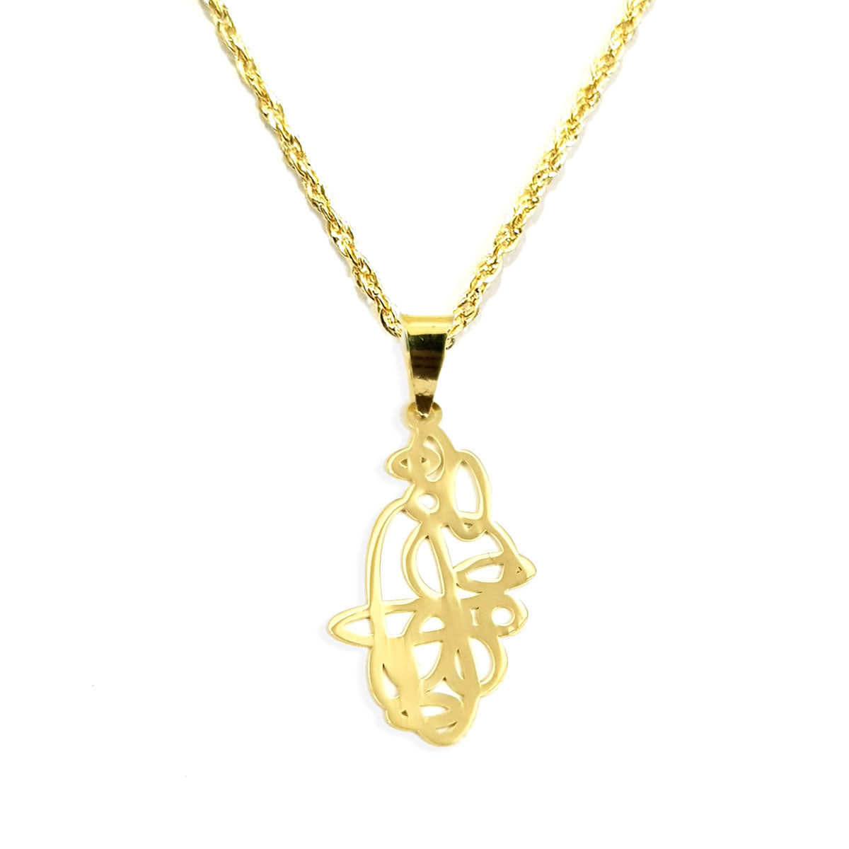 18K Pure Gold Elegant Design Necklace | Necklace | 18K Gold Jewelry