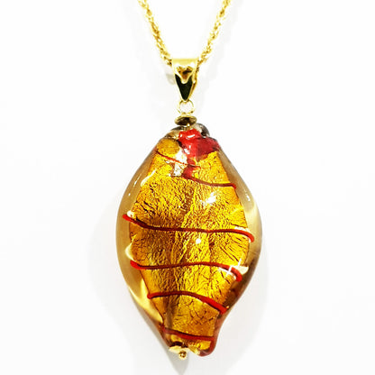 18k Pure Gold Stone Necklace | Necklace | 18K Gold Jewelry