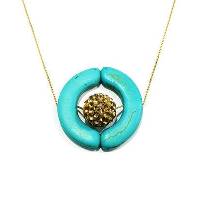 18K Pure Gold Ball Necklace | Necklace | 18K Gold Jewelry