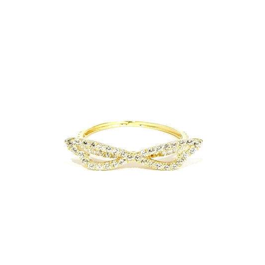 18K Pure Gold Ring | Ring | 18K Gold Jewelry