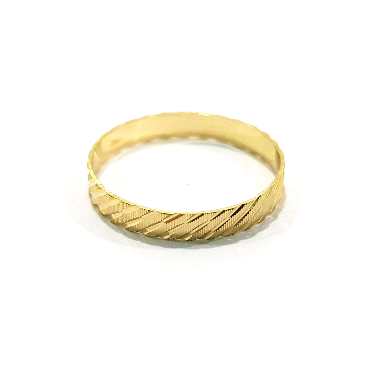 18K Pure Gold Wedding Ring | Ring | 18K Gold Jewelry